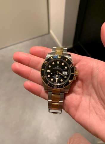 Stulen Rolex GMT-Master II Batman Danmark